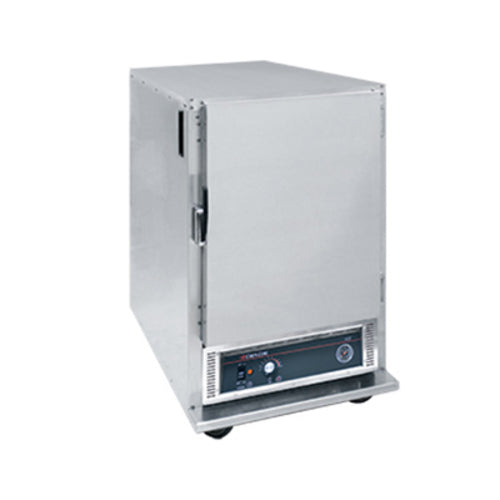 Cres Cor H-135-SUA-6 1/2 Height Insulated Mobile Heated Cabinet w/ (6) Pan Capacity, 120v-cityfoodequipment.com