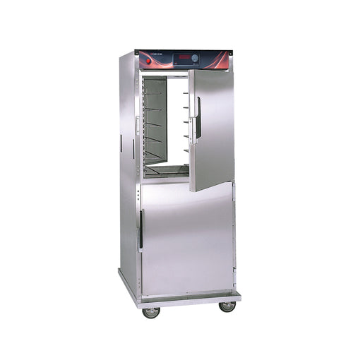Cres Cor H-137-PSUA-12D Full Height Insulated Mobile Heated Cabinet w/ (12) Pan Capacity, 120v-cityfoodequipment.com