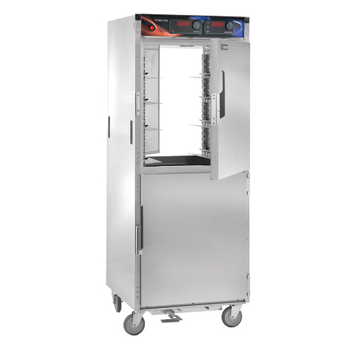 Cres Cor H-137-PWSUA-12D Full Height Insulated Mobile Heated Cabinet w/ (12) Pan Capacity, 120v-cityfoodequipment.com