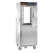 Cres Cor H-137-PWSUA-12D Full Height Insulated Mobile Heated Cabinet w/ (12) Pan Capacity, 120v-cityfoodequipment.com