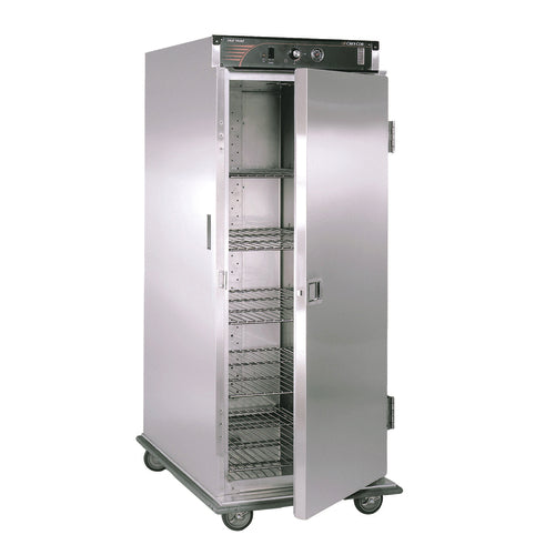 Cres Cor H-137-S-96-BC Heated Banquet Cart - (96) Plate Capacity, Stainless, 120v-cityfoodequipment.com