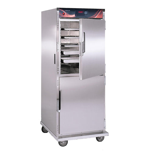 Cres Cor H-137-SUA-12D Full Height Insulated Mobile Heated Cabinet w/ (12) Pan Capacity, 120v-cityfoodequipment.com