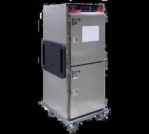 Cres Cor H-137-SUA-12D-SD Full Height Insulated Mobile Heated Cabinet w/ (12) Pan Capacity, 120v-cityfoodequipment.com