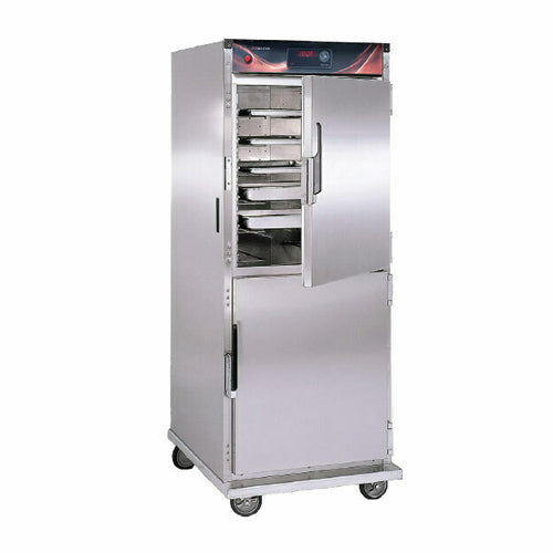 Cres Cor H-137-SUA-12D-Z Full Height Insulated Mobile Heated Cabinet w/ (12) Pan Capacity, 120v-cityfoodequipment.com