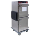 Cres Cor H-137-SUA-6D-SD 1/2 Height Insulated Mobile Heated Cabinet W/ (6) Pan Capacity, 120v-cityfoodequipment.com