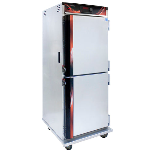 Cres Cor H-137-UA-12D Full Height Insulated Mobile Heated Cabinet w/ (12) Pan Capacity, 120v-cityfoodequipment.com