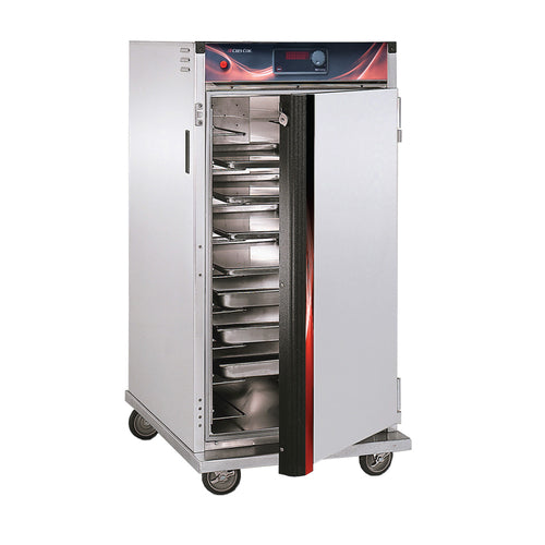 Cres Cor H-137-UA-9D 3/4 Height Insulated Mobile Heated Cabinet w/ (9) Pan Capacity, 120v-cityfoodequipment.com