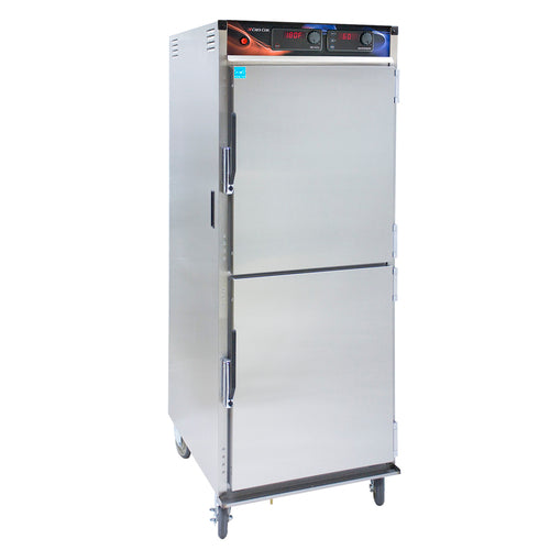 Cres Cor H-137-WSUA-12D Full Height Insulated Mobile Heated Cabinet w/ (12) Pan Capacity, 120v-cityfoodequipment.com