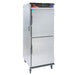 Cres Cor H-137-WSUA-12D Full Height Insulated Mobile Heated Cabinet w/ (12) Pan Capacity, 120v-cityfoodequipment.com