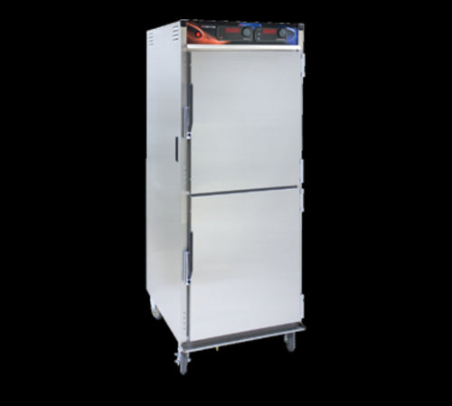 Cres Cor H-137-WSUA-12D-15A Full Height Insulated Mobile Heated Cabinet w/ (12) Pan Capacity, 120v-cityfoodequipment.com
