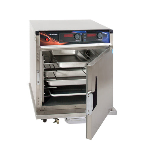 Cres Cor H-137-WSUA-5D Undercounter Insulated Mobile Heated Cabinet w/ (5) Pan Capacity, 120v-cityfoodequipment.com