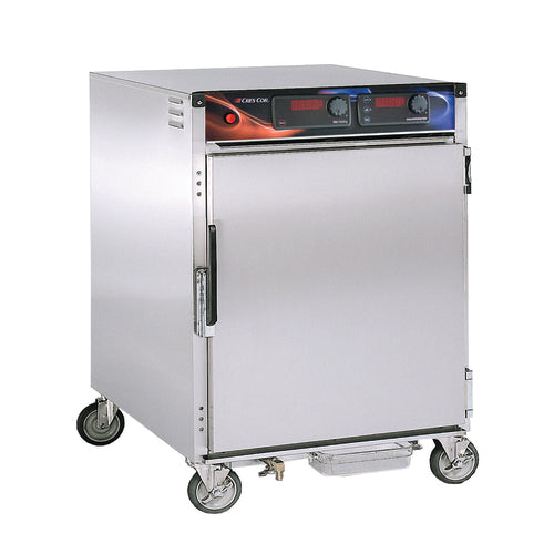 Cres Cor H-137-WSUA-6D 1/2 Height Insulated Mobile Heated Cabinet w/ (6) Pan Capacity, 120v-cityfoodequipment.com