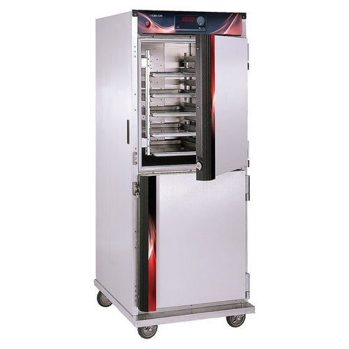 Cres Cor H-138-1834D Full Height Insulated Mobile Heated Cabinet w/ (32) Pan Capacity, 120v-cityfoodequipment.com