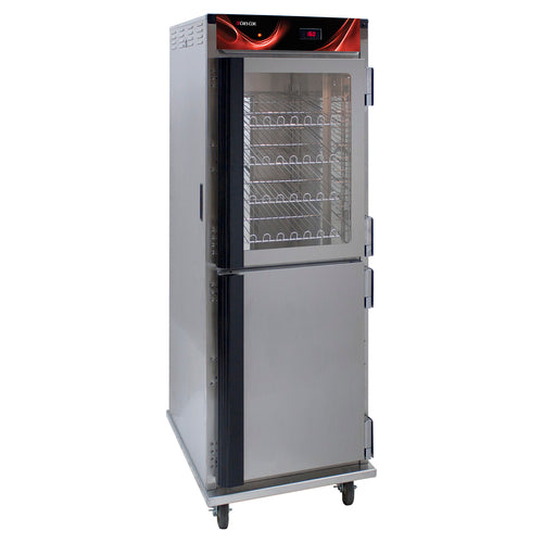Cres Cor H-138-NS-CC3MC5Q Full Height Insulated Mobile Heated Cabinet w/ (12) Pan Capacity, 120v-cityfoodequipment.com