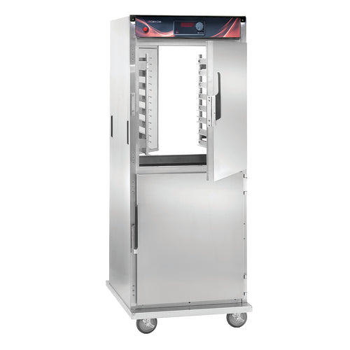 Cres Cor H-138-PS-1834D Full Height Insulated Mobile Heated Cabinet w/ (32) Pan Capacity, 120v-cityfoodequipment.com