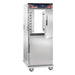 Cres Cor H-138-PS-1834D Full Height Insulated Mobile Heated Cabinet W/ (32) Pan Capacity, 120v-cityfoodequipment.com