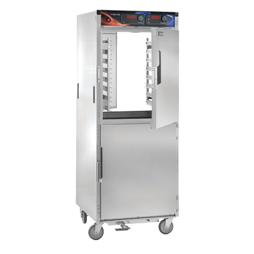 Cres Cor H-138-PWS-1834D Full Height Insulated Mobile Heated Cabinet w/ (32) Pan Capacity, 120v-cityfoodequipment.com