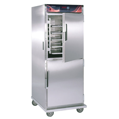 Cres Cor H-138-S-1834D Full Height Insulated Mobile Heated Cabinet w/ (32) Pan Capacity, 120v-cityfoodequipment.com