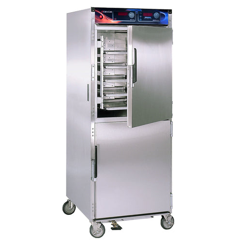 Cres Cor H-138-WS-1834D Full Height Insulated Mobile Heated Cabinet w/ (32) Pan Capacity, 120v-cityfoodequipment.com