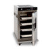 Cres Cor H-339-128C 1/2 Height Insulated Mobile Heated Cabinet w/ (8) Pan Capacity, 120v-cityfoodequipment.com