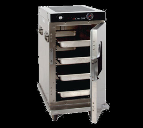Cres Cor H-339-128-CZ 1/2 Height Insulated Mobile Heated Cabinet w/ (8) Pan Capacity, 120v-cityfoodequipment.com