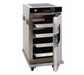 Cres Cor H-339-128-CZ 1/2 Height Insulated Mobile Heated Cabinet W/ (8) Pan Capacity, 120v-cityfoodequipment.com
