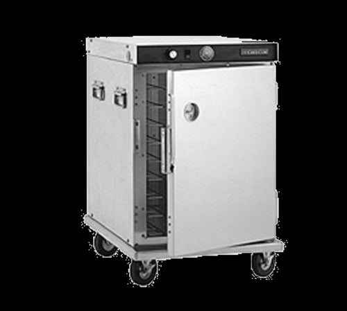 Cres Cor H-339-188-CZ 1/2 Height Insulated Mobile Heated Cabinet w/ (8) Pan Capacity, 120v-cityfoodequipment.com