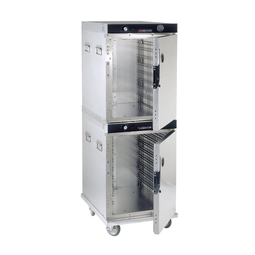 Cres Cor H-339-214C Full Height Insulated Mobile Heated Cabinet w/ (16) Pan Capacity, 120v-cityfoodequipment.com