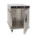 Cres Cor H-339-SS-UA-8C 1/2 Height Insulated Mobile Heated Cabinet W/ (8) Pan Capacity, 120v-cityfoodequipment.com