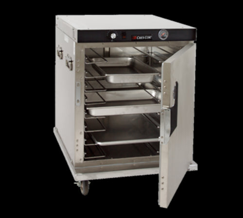 Cres Cor H-339-UA-8C 1/2 Height Insulated Mobile Heated Cabinet w/ (8) Pan Capacity, 120v-cityfoodequipment.com