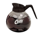 Curtis 70180100306 64 Oz Regular Coffee Decanter W/ Black Plastic Handle-cityfoodequipment.com