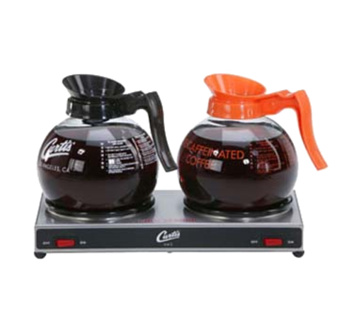 Curtis AW-2-10 2 Station Coffee Pot Warmer, 120v-cityfoodequipment.com