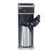 Curtis CAFE0AP10A000 Airpot PourOver Coffee Brewer w/ (1) Lower Warmer, 2 1/5 L Capacity, Manual Fill, 120v-cityfoodequipment.com