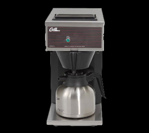 Curtis CAFE0PP10A000 Airpot PourOver Coffee Brewer w/ (1) Lower Warmer, 1 9/10 L Capacity, Manual Fill, 120v-cityfoodequipment.com