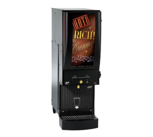 Curtis CAFEPC1CL10000 Cappuccino Machine W/ (1) 7 Lb Hopper & (1) Dispenser, 120v-cityfoodequipment.com