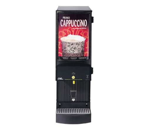 Curtis CAFEPC1CS10000 Cappuccino Machine W/ (1) 7 Lb Hopper & (1) Dispenser, 120v-cityfoodequipment.com