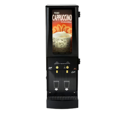 Curtis CAFEPC2CL10000 Cappuccino Machine W/ (1) 4 Lb Hopper & (2) Dispenser, 120v-cityfoodequipment.com
