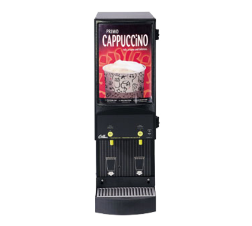 Curtis CAFEPC2CS10000 Cappuccino Machine W/ (2) 4 Lb Hopper & (2) Dispenser, 120v-cityfoodequipment.com
