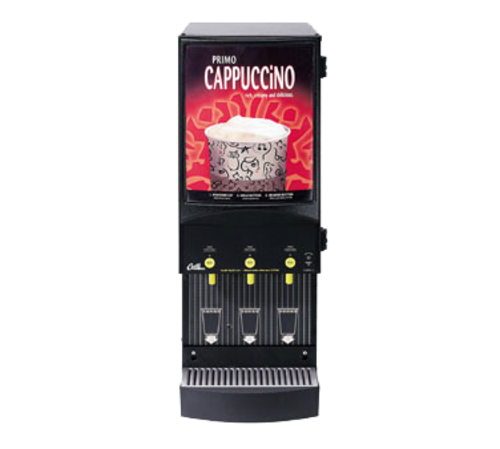 Curtis CAFEPC3CS10000 Cappuccino Machine W/ (1) 4 Lb Hopper & (3) Dispenser, 120v-cityfoodequipment.com