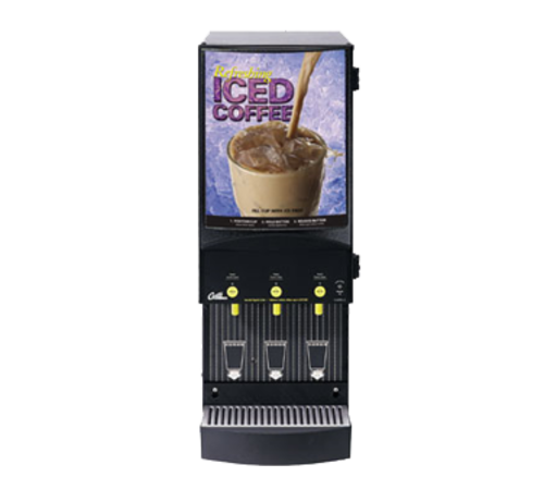 Curtis CAFEPC3CS10900 Cappuccino Machine W/ (1) 4 Lb Hopper & (3) Dispenser, 120v-cityfoodequipment.com