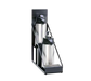 Curtis CAR-2T-BLK Step-Up Airpot Rack W/ (2) Levels & Removable Drip Tray-cityfoodequipment.com