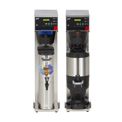 Curtis CBHS 2 9/10 Gal Tea/coffee Combo Brewer W/ Digital Programming, 120v-cityfoodequipment.com