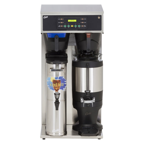 Curtis CBHT 5 1/5 Gal Tea/coffee Combo Brewer W/ Digital Programming, 220v-cityfoodequipment.com