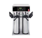 Curtis D1000GH13A000 3 Gal Twin Airpot Coffee Brewer W/ Digital Programming, 220v/1ph-cityfoodequipment.com