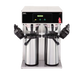 Curtis D1000GT12A000 3 Gal Twin Airpot Coffee Brewer W/ Digital Programming, 220v/1ph-cityfoodequipment.com