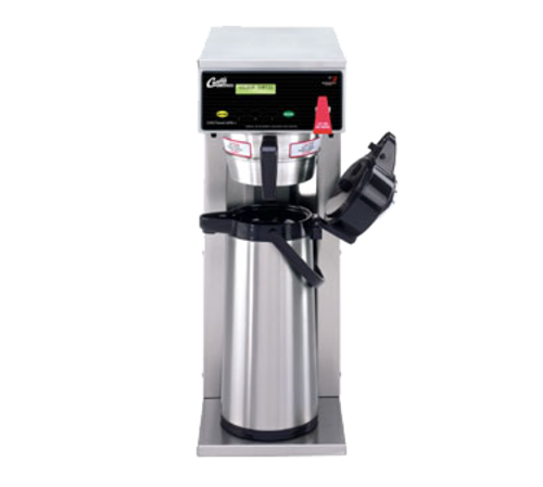 Curtis D500GT63A000 1 3/5 Gal Airpot Coffee Brewer W/ Digital Programming, 220v/1ph-cityfoodequipment.com