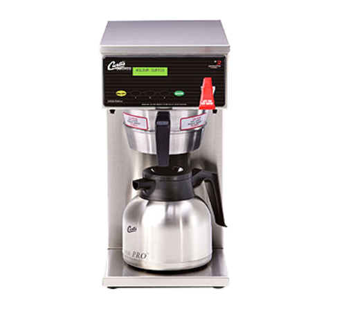 Curtis D60GT12A000 Medium Volume Thermal Coffee Maker - Automatic, 4 Gal/hr, 120v-cityfoodequipment.com