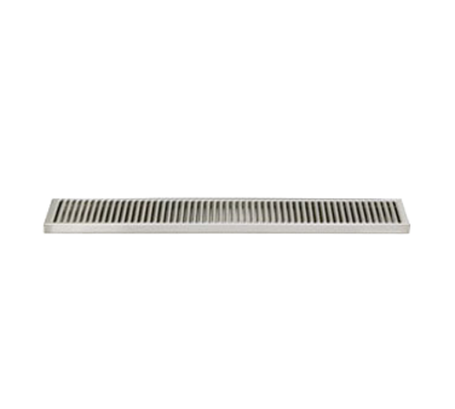 Curtis DT-28 28" Removable Drip Tray W/ Stainless Grill-cityfoodequipment.com