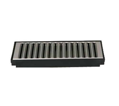 Curtis DTP-08 8" Removable Drip Tray W/ Stainless Grill-cityfoodequipment.com
