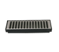 Curtis DTP-08 8" Removable Drip Tray W/ Stainless Grill-cityfoodequipment.com